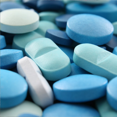Chemical and pharmaceutical industries