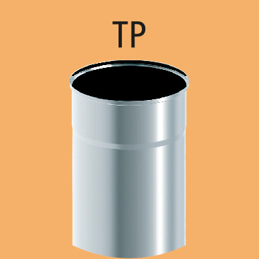 Pellet and
firewood piping