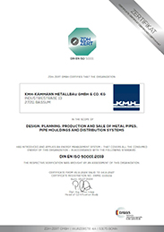 Certificado
ISO 50001:2018 Certificado
ISO 50001:2018