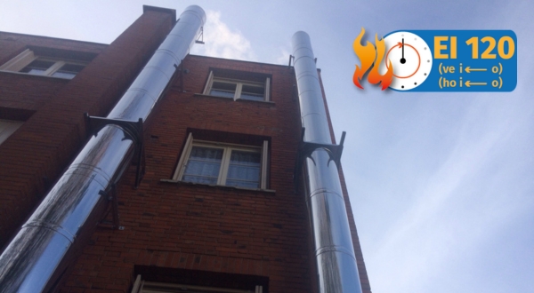 We have obtained a new fire resistance certification for our chimney pipes!