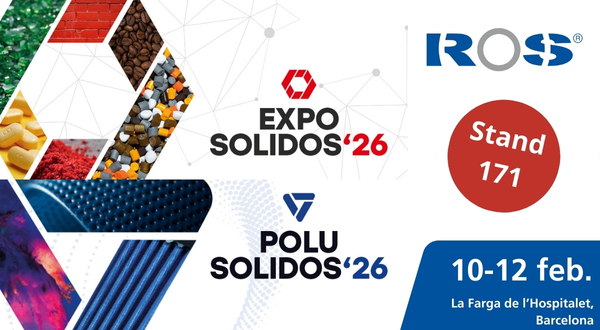 ROS DUCTING ASISTIRÁ A EXPOSOLIDOS Y POLUSOLIDOS 2026 (BARCELONA)