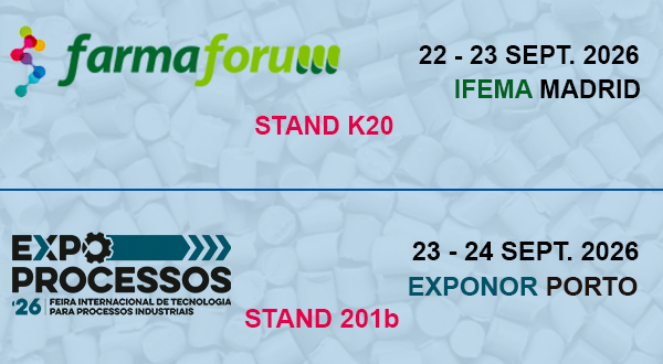 ROS DUCTING präsentiert modulare industrielle Rohrsysteme auf der Farmaforum (Madrid) und der Expoprocessos (Porto)> ROS DUCTING präsentiert modulare industrielle Rohrsysteme auf der Farmaforum (Madrid) und der Expoprocessos (Porto)