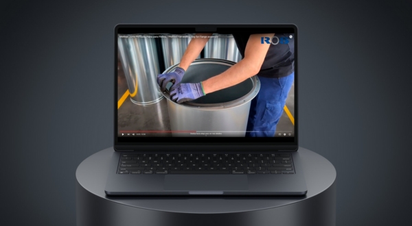 New videos! Assembly of the profiled flat sealing-ring and the flat seal for flange