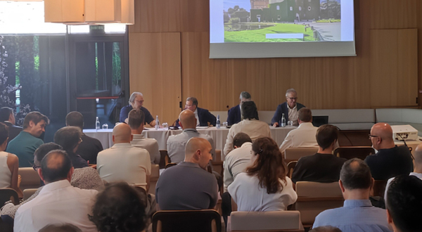 Manel Ros, reelegido presidente de Techsolids> Manel Ros, reelegido presidente de Techsolids