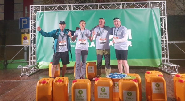 ROS Group collaborates with the Oxfam Intermón Trailwalker 2025 (Spain)
