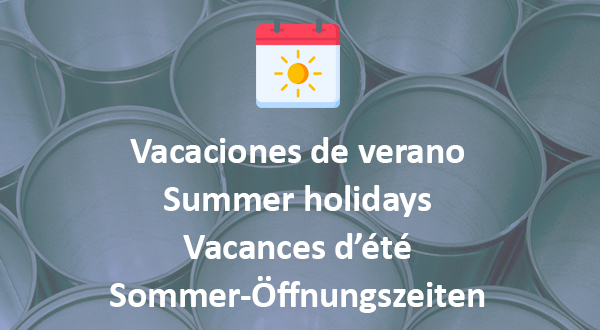 ROS Group summer holidays