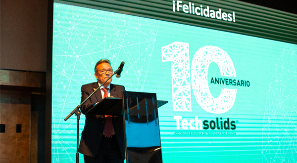 Techsolids celebrates its tenth anniversary
