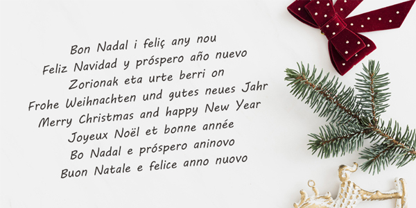 DIE ROS GROUP WÜNSCHT IHNEN EIN FROHES WEIHNACHTSFEST UND EIN GLÜCKLICHES JAHR 2023!