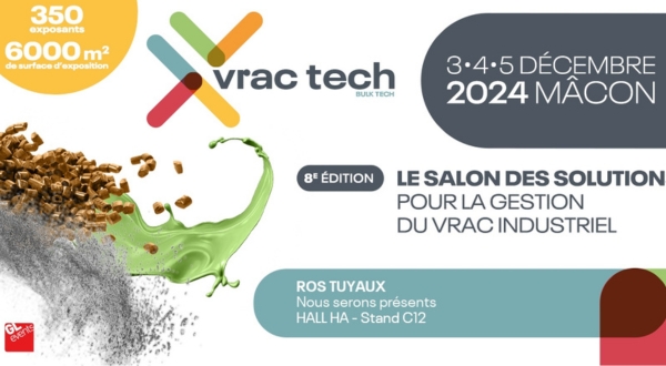 ROS DUCTING WILL ATTEND VRAC TECH MÂCON TRADE FAIR (FRANCE)