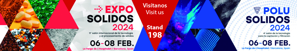 ROS DUCTING ATTENDS EXPOSOLIDOS AND POLUSOLIDOS 2024 (BARCELONA)
