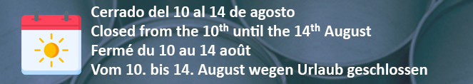 Vacaciones de verano 2026