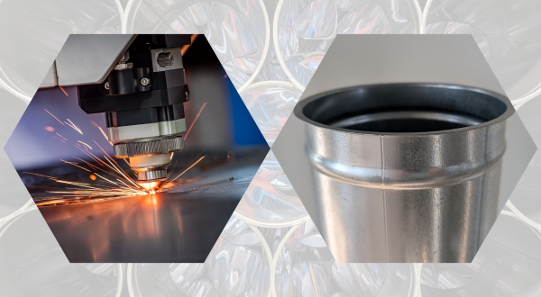 Lasertechnologie in unseren Herstellungsprozessen: installationsfertige Industrie-Rohrleitungen