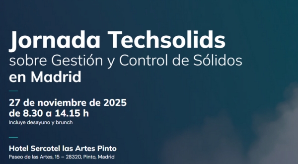 ROS DUCTING PARRAINE LA JOURNÉE TECHSOLIDS 2025 SUR LA GESTION ET LE CONTRÔLE DES SOLIDES (MADRID, Espagne)
